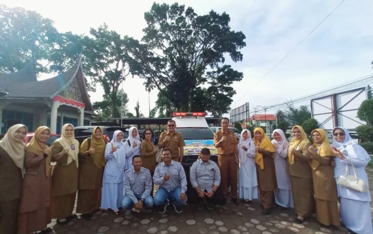 RSUD Tuanku Imam Bonjol Pasaman Salurkan Bantuan Terdampak Banjir Bandang Palembayan Kabupaten Agam