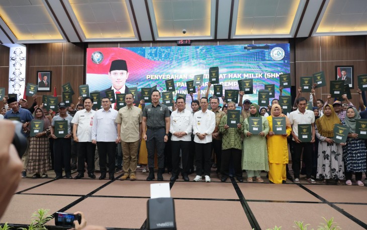 Foto Bersama usai acara