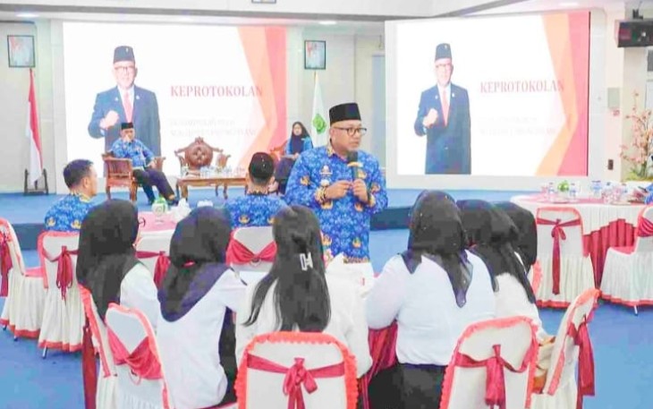 Pemkot Tanjungpinang Gelar Workshop Protokol dan Master