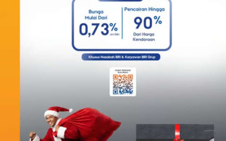 Sambut Liburan Akhir Tahun, BRI Finance Hadirkan Program Dana Spesial