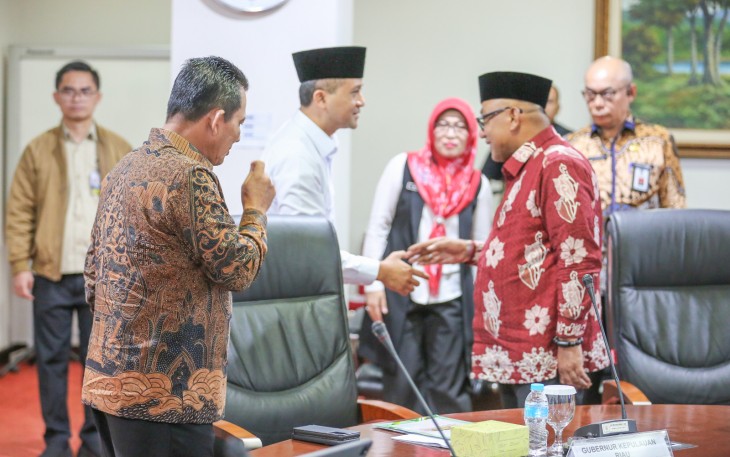 Lis Paparkan Usulan Pembangunan dan Penataan Wilayah