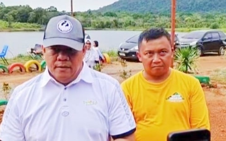 Sekda Bintan Ronny Kartika