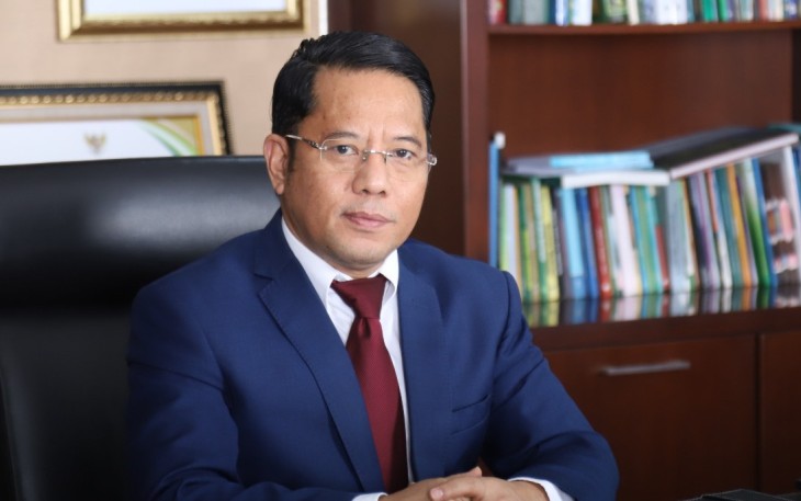 Sekjen Kemenag Kamaruddin Amin