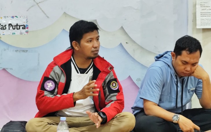 Ketua Share Edu Indonesia Wilayah Sulsel, Adham Zulfiqar R., SP
