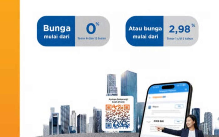 Solusi Ringan Punya Mobil Baru, BRI Finance Tawarkan Program KKB 0%