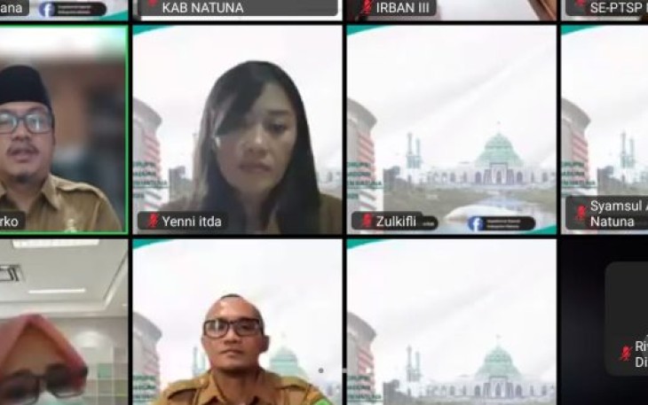 Sosialisasi Antikorupsi dan Saluran Pengaduan Dibuka Oleh Sekda Natuna