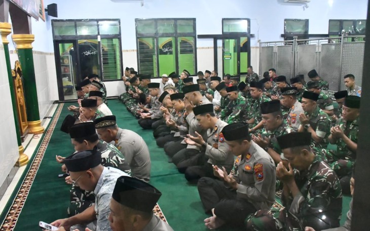 TNI Polri di Madiun Raya Kompak dan Solid