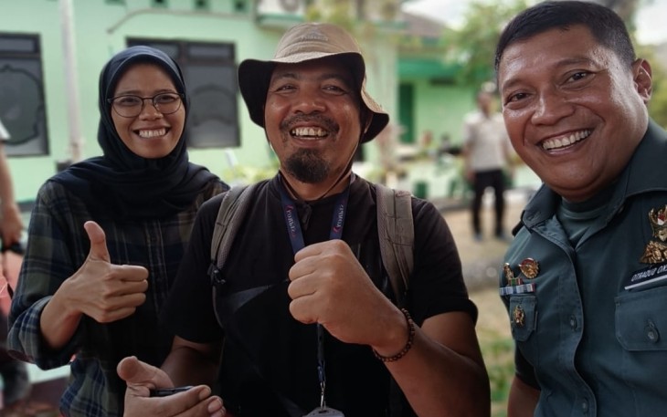 TNI dan Media Perkuat Persatuan Bangsa