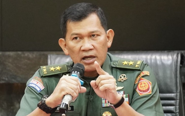 Kepala Pusat Penerangan (Kapuspen) TNI Mayjen TNI Kristomei Sianturi