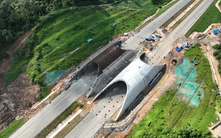 Pembangunan Jalan Tol IKN 3B-2