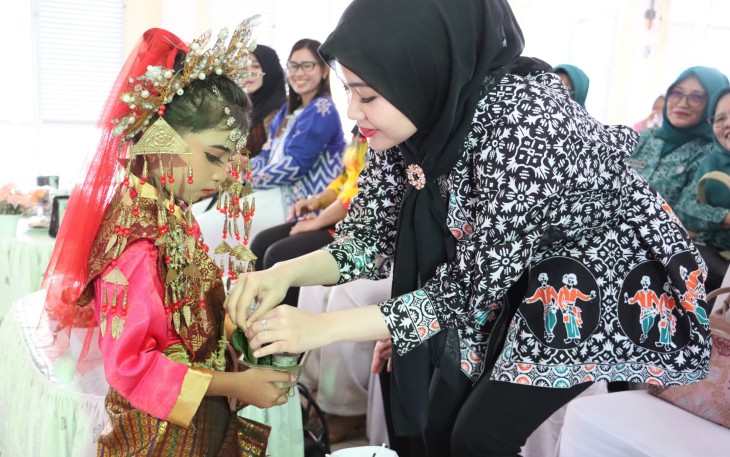 Ketua TP PKK Bintan Hafizha Rahmadhani 