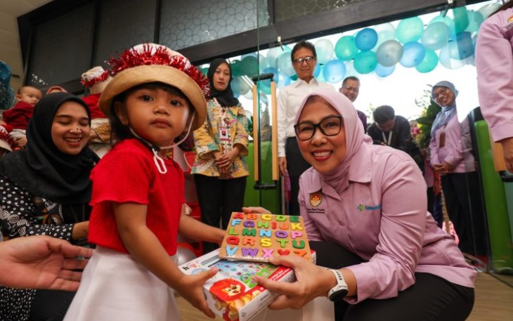 Dukung Kenyamanan Anak dan Produktivitas Pegawai