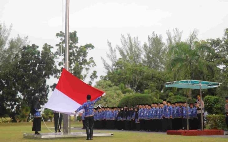 Upacara Peringatan Hari Koperasi Nasional