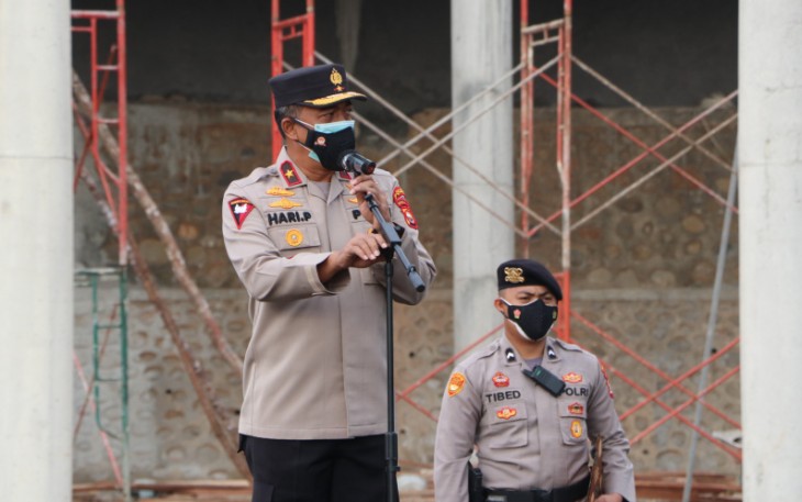 Wakapolda Bengkulu Irjen Pol. Drs. Hari Prasodjo, MH 