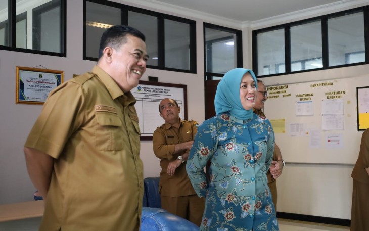 Wabup Bintan Lakukan Rapat Diskusi Program Unggulan Pemkab Bintan