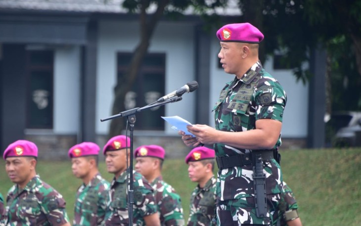 Wadan Pasmar 1 Kolonel Marinir A.A. Gede Agung Jayaputra, S.E., CHRMP.