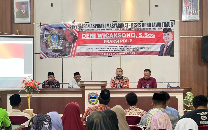 Wakil Ketua DPRD Jatim, Deni Wicaksono