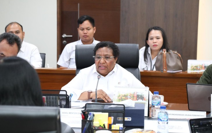 Wakil Menteri Dalam Negeri (Wamendagri) Ribka Haluk 