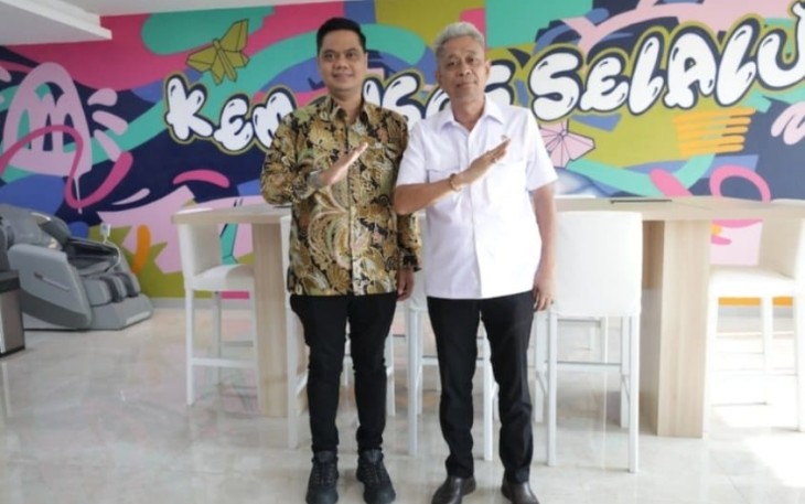 Wakil Menteri Sosial Agus Jabo Priyono
