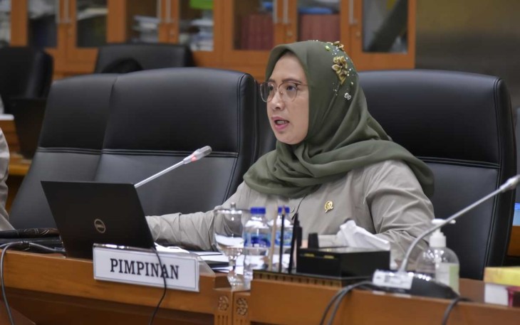 Wakil Ketua Komisi IX DPR RI Nihayatul Wafiroh