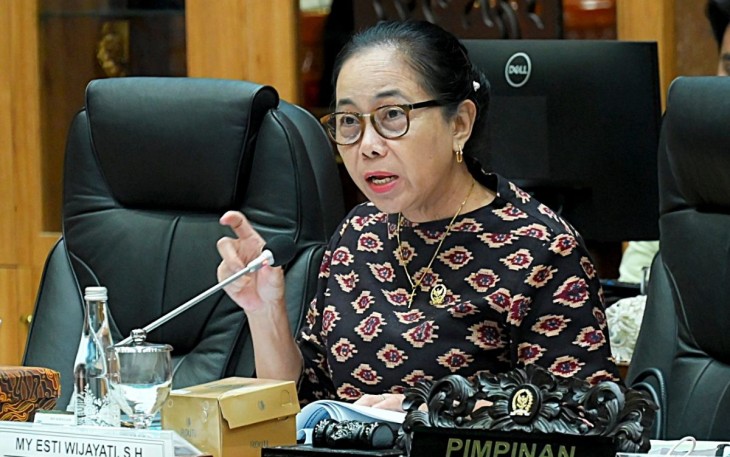 Wakil Ketua Komisi X DPR RI My Esti Wijayanti 
