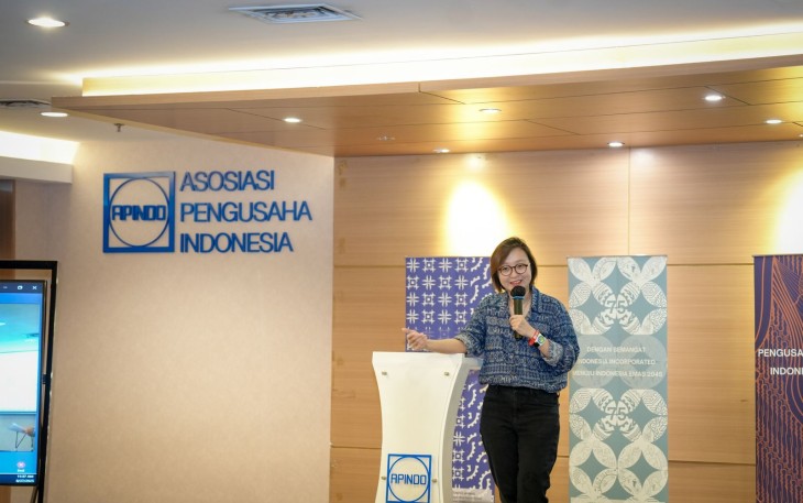 Wamen Ekraf, Irene Umar, dalam peluncuran program tersebut sekaligus menyerahkan Hadiah Sayembara Desain Batik Tingkat Nasional di Jakarta, Rabu, 27 Agustus 2025.