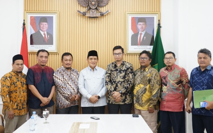 Wamenag Romo HR Muhammad Syafi'i, di Jakarta, Rabu (5/2/2025).