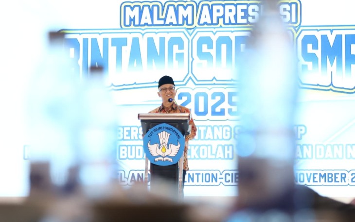 Wamendikdasmen), Atip Latipulhayat mendorong seluruh Bintang Sobat SMP untuk menjadi duta perubahan dan kembali ke sekolah masing-masing untuk menjadi role model 7 KAIH; mendorong ekosistem budaya belajar yang aman, nyaman, menggembirakan; serta memperluas jaringan inspirasi.