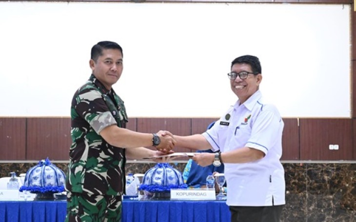 Komandan Lanud Sultan Hasanuddin Marsma TNI Arifaini Nur Dwiyanto, M.Han.