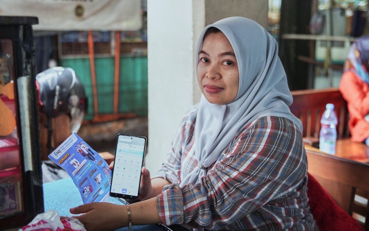Fazz Agen Perkenalkan QRIS Langsung Cair di Pasar Beringharjo
