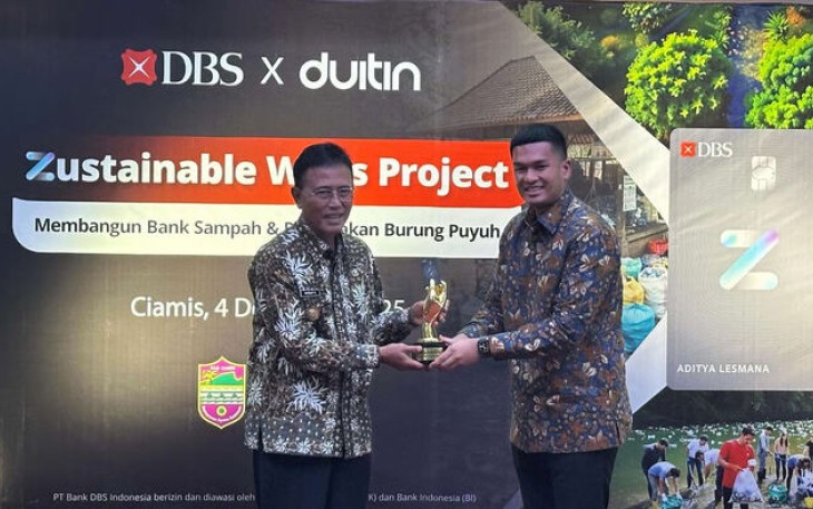Zustainable Ways Project: DBS Z Visa Platinum Alokasikan 0,5% Transaksi