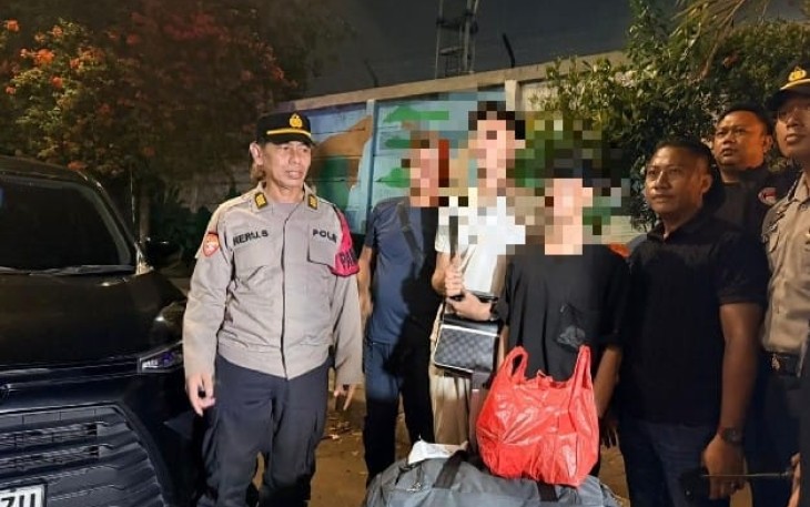 Polisi Selamatkan Dua Penumpang dari Pemerasan di Priok