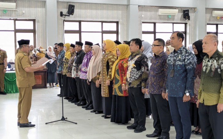 Bupati Welly Suhery Kukuhkan Tim Pembina Posyandu Pasaman