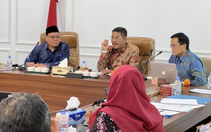 Direktorat Jenderal Bimbingan Masyarakat Islam (Ditjen Bimas Islam) Kementerian Agama (Kemenag) bekerja sama dengan Tim Peneliti UIN Syarif Hidayatullah Jakarta menyusun Indeks Layanan Dakwah