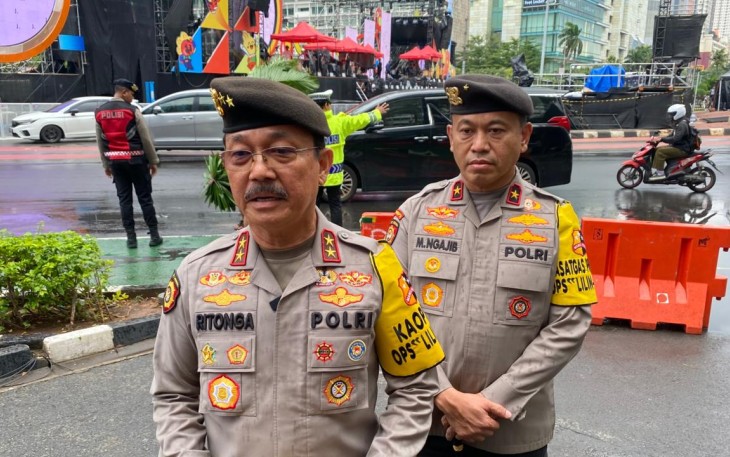 Kepala Korps Sabhara (Kakorsabhara) Polri Irjen Pol. Drs. Mulya Hasudungan Ritonga, M.Si