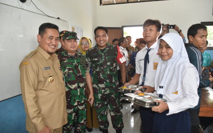 Makan Sehat Bergizi Gratis di Pemalang