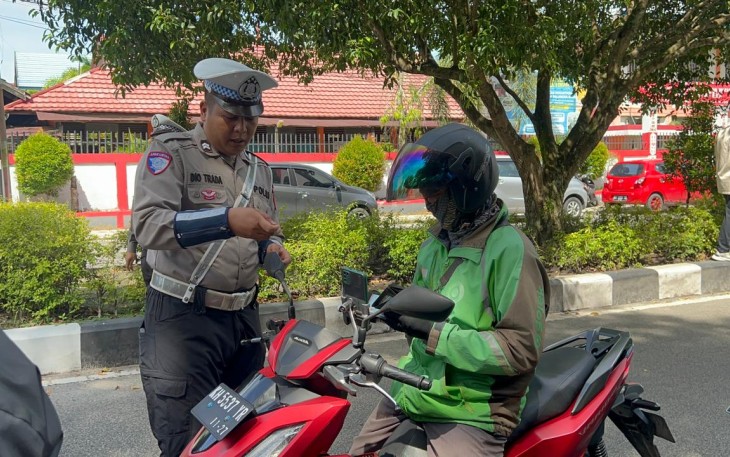 Kepolisian Daerah Kalimantan Tengah (Polda Kalteng) menggelar operasi Zebra Telabang 2025