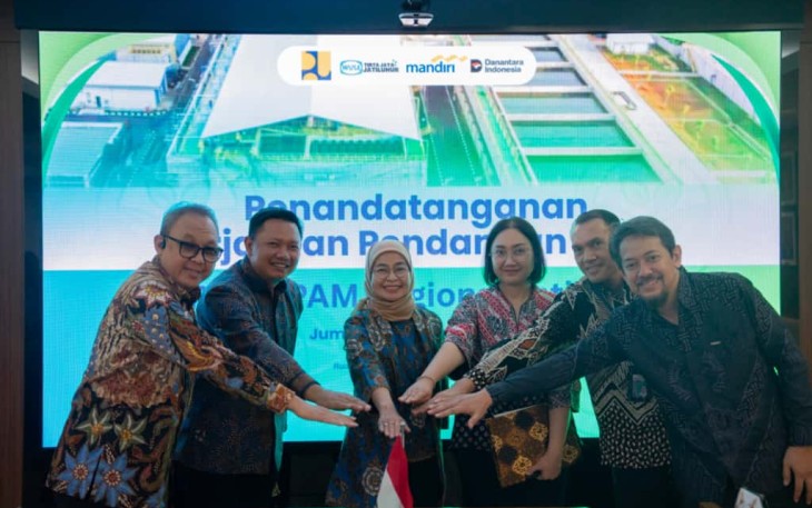 PT WIKA Tirta Jaya Jatiluhur Raih Pendanaan Hijau Rp 1,29 Triliun