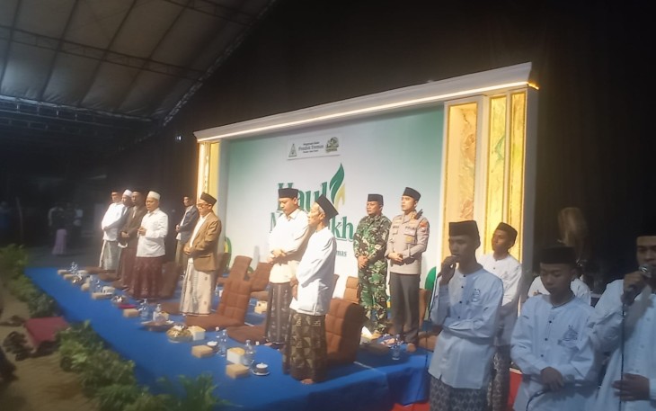 TNI hadiri Haul Masyayikh Ponpes Tremas