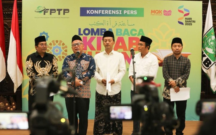 Keterangan Pers Lomba Baca Kitab Kuning di Jakarta, Rabu (15/10)