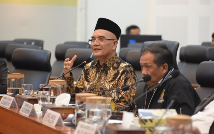 Ketua Komisi VIII DPR RI, Marwan Dasopang
