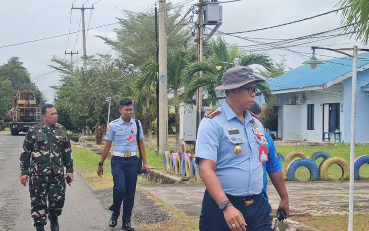 Lanud RSA Buka Lahan Baru Perkuat Ketahanan Pangan di Natuna 