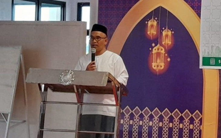 Asisten l Pemkab Natuna Buka Acara Ramadan Camp 2025 di Masjid Agung