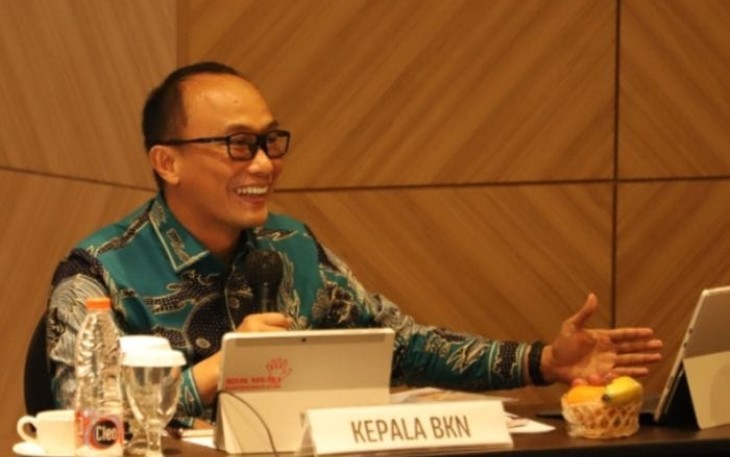 Kepala Badan Kepegawaian Negara (BKN) Prof. Zudan Arif