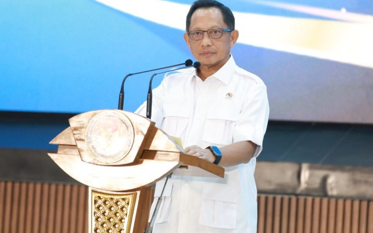 Menteri Dalam Negeri (Mendagri) Muhammad Tito Karnavian 