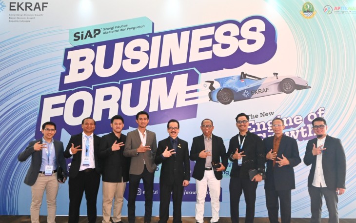 SIAP Business Forum 2025 Cetak Kolaborasi Strategis untuk Akselerasi Ekonomi Digital Kreatif