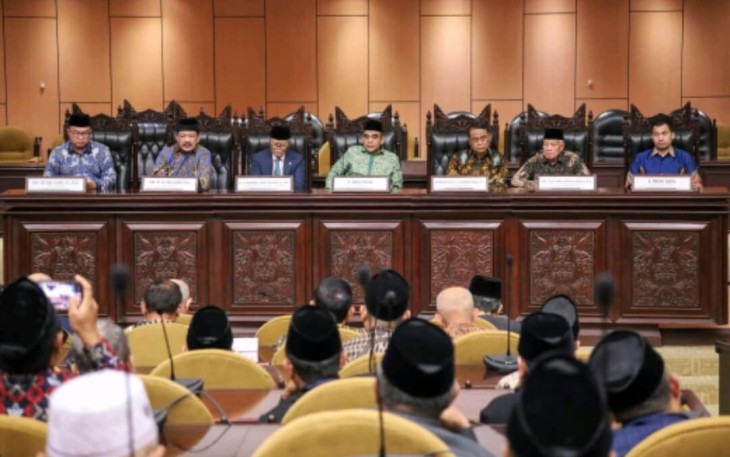 Seminar Nasional dan Pelepasan Duta ASFA di Gedung DPR RI, Jakarta, Kamis (23/1/2025).