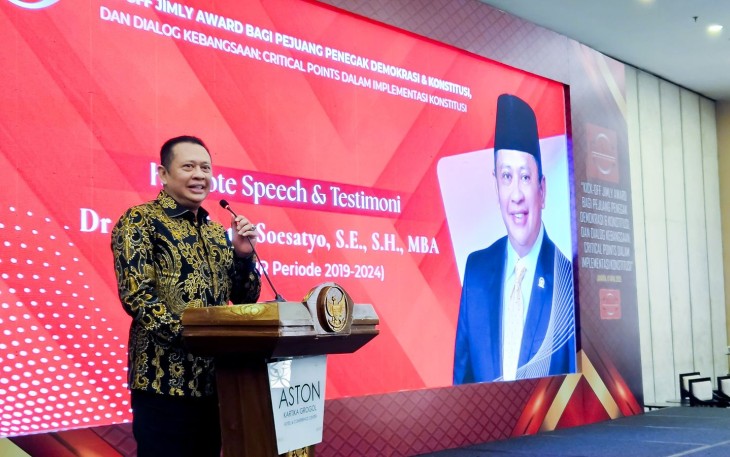 Wakil Ketua Umum Partai Golkar Bambang Soesatyo