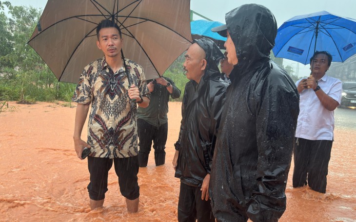 Deputi VII BP Batam Ajak Masyarakat dan Pengembang Cegah Sedimentasi