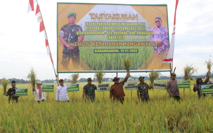 Panen Raya di Trenggalek